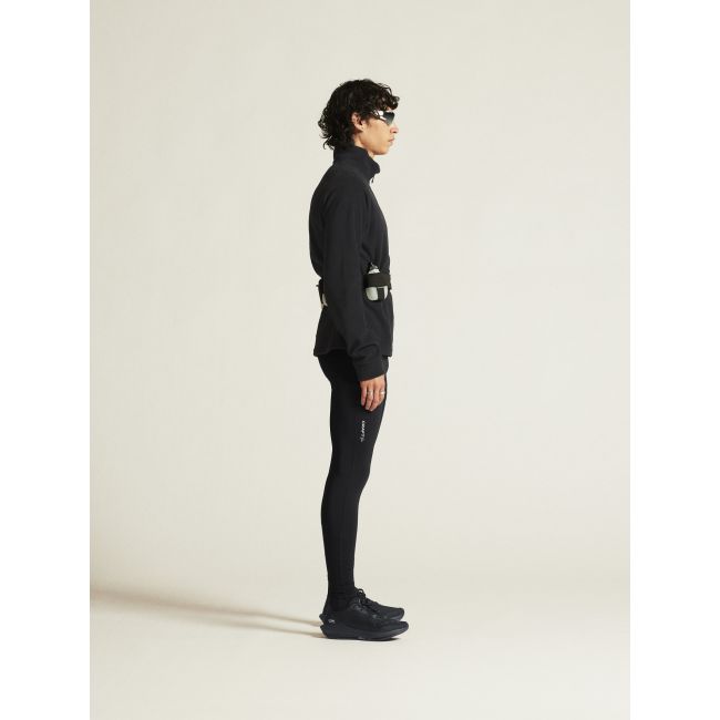 Craft Core Explore Fleece Midlayer – Bluză microfleece cu fermoar scurt - Negru
