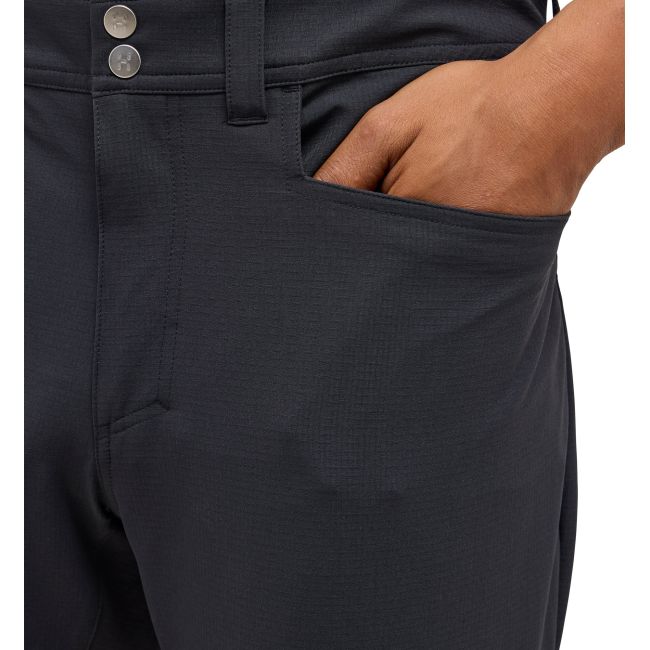 Haglöfs Korp Lite Pant – Pantaloni de drumeție - Negru True Black