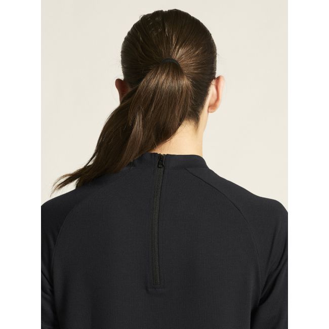 Craft Subz Jersey W – Bluză caldă de alergare - Negru