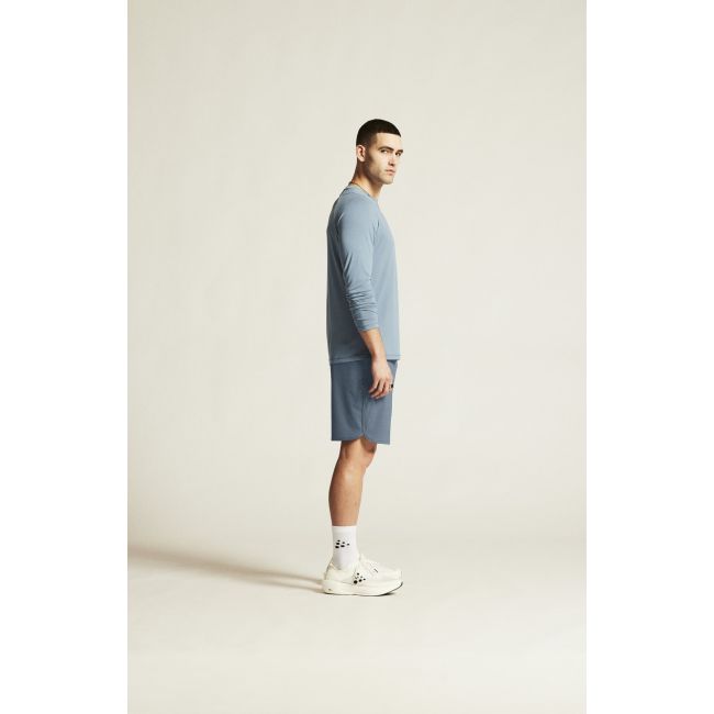 Craft Collective Bi-blend LS Tee – Bluză de antrenament - Albastru