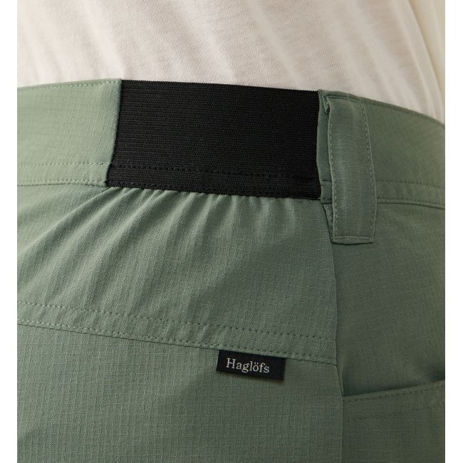 Haglöfs Korp Lite Pant W – Pantaloni de drumeție - Verde Chlorophyll Green
