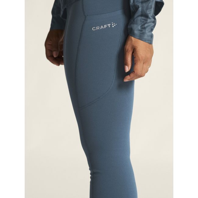 Craft ADV Essence Warm Tights 3 W – Colanți calzi de antrenament - Albastru (385000)