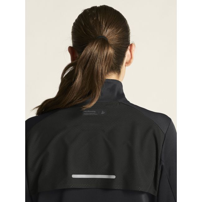 Craft Subz Jacket 4 W – Geacă de alergare izolată - Negru