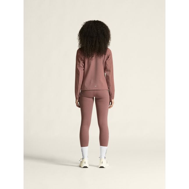 Craft ADV Essence Warm Tights 3 W – Colanți calzi de antrenament - Roșu (473000)