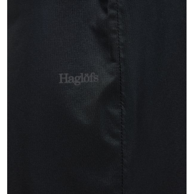 Haglöfs L.I.M Airak Pant W – Pantaloni impermeabili ultraușori - Negru True Black