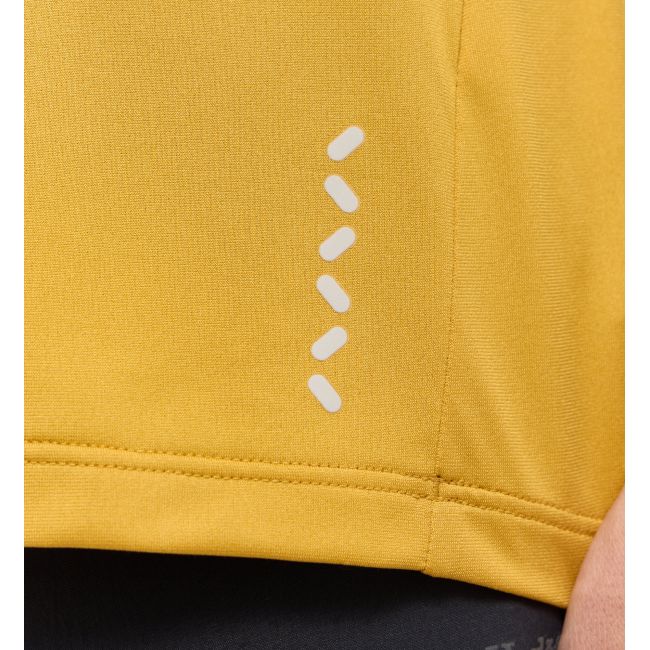 Haglöfs L.I.M Tech Tee – Tricou tehnic ultraușor - Galben Clay Yellow
