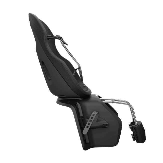 Scaun bicicleta copii THULE Yepp 2 Maxi cu montare pe spate - Midnight Black