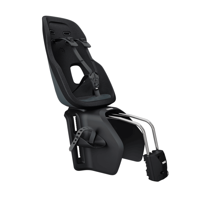 Scaun bicicleta copii THULE Yepp Nexxt 2 Maxi cu montare in spate - Dark Slate