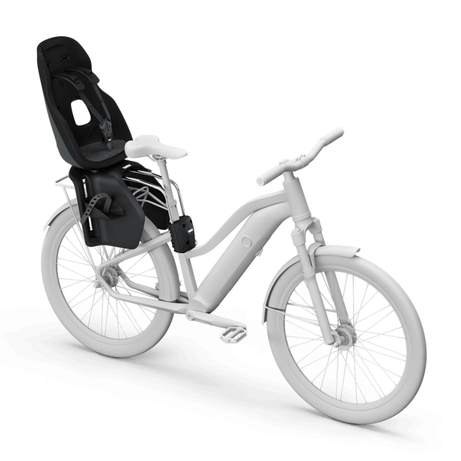 Scaun bicicleta copii THULE Yepp Nexxt 2 Maxi cu montare in spate - Dark Slate