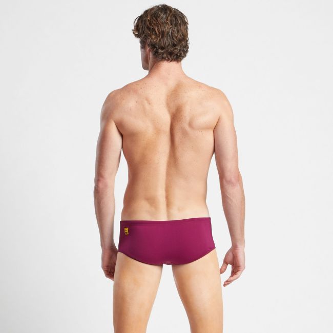 Finis - slip inot barbati - Aqua Short Solid - antrenament - Bordo