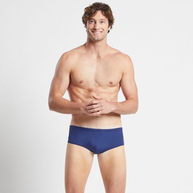 Finis - slip inot barbati - Aqua Short Solid - antrenament - Bleumarin