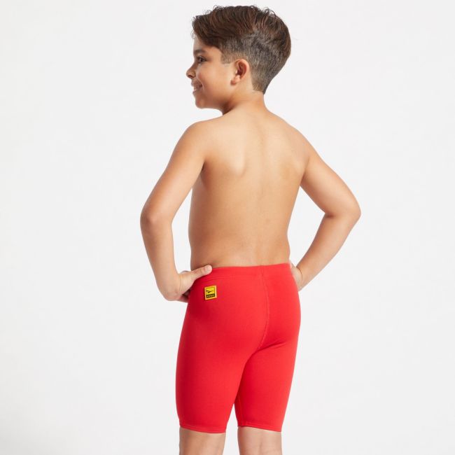 Finis - jammer inot copii - Youth Jammer Solid - antrenament - Roșu
