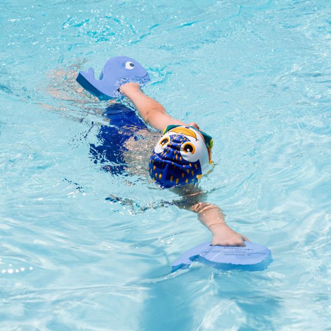 Finis - plutitoare invatat inot copii - Floatie Friends - pereche pentru maini - Balenă