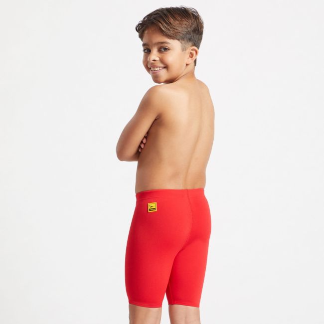 Finis - jammer inot copii - Youth Jammer Solid - antrenament - Roșu