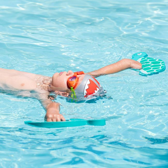 Finis - plutitoare invatat inot copii - Floatie Friends - pereche pentru maini - Țestoasă