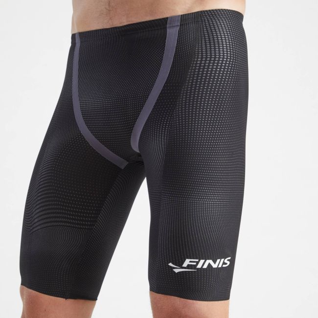 Finis - costum concurs inot barbati - HydroX Jammer - Negru