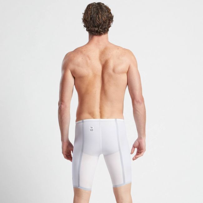 Finis - costum concurs inot barbati - HydroX Jammer - Alb