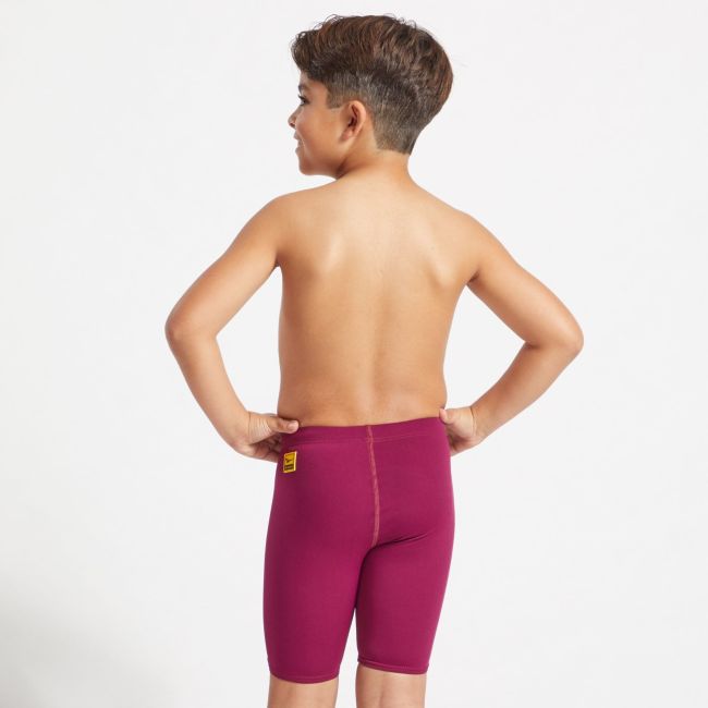 Finis - jammer inot copii - Youth Jammer Solid - antrenament - Bordo