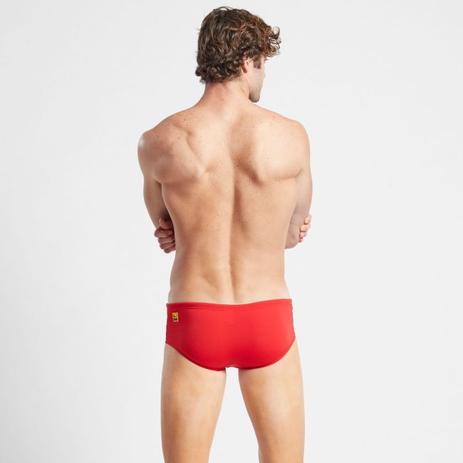 Finis - slip inot barbati - Aqua Short Solid - antrenament - Roșu