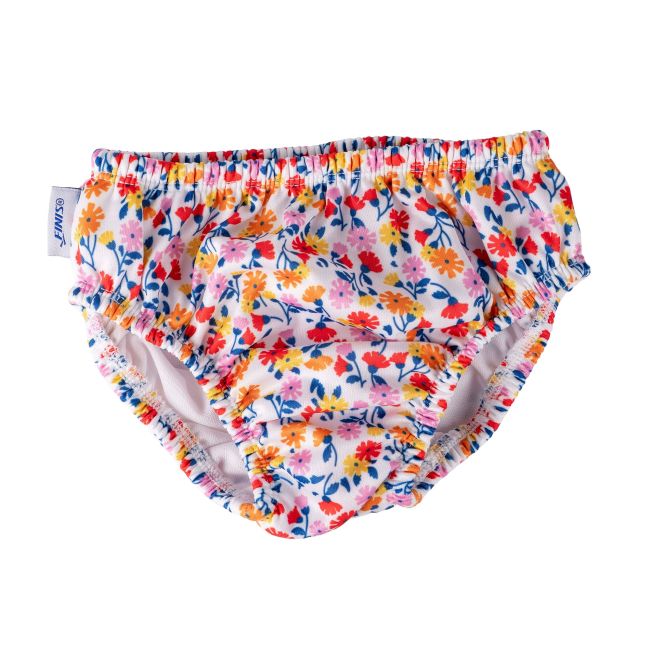 Finis - scutec inot reutilizabil - Swim Diaper Print - cu imprimeu - Flori