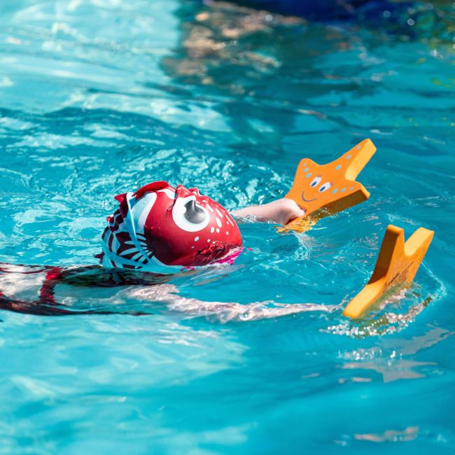 Finis - plutitoare invatat inot copii - Floatie Friends - pereche pentru maini - Stea de mare