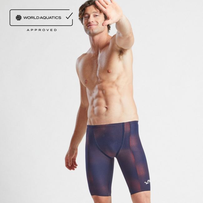 Finis - costum concurs inot barbati - HydroX Jammer - Bleumarin