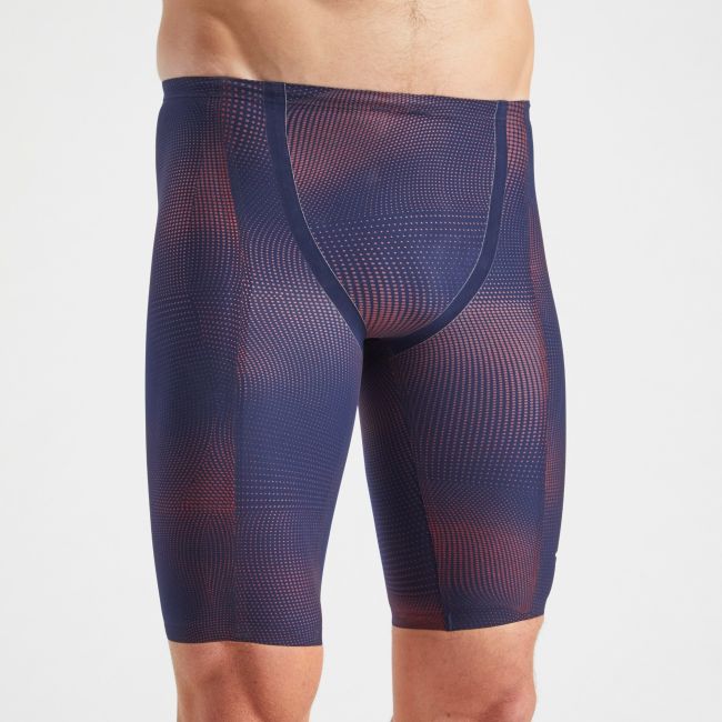 Finis - costum concurs inot barbati - HydroX Jammer - Bleumarin
