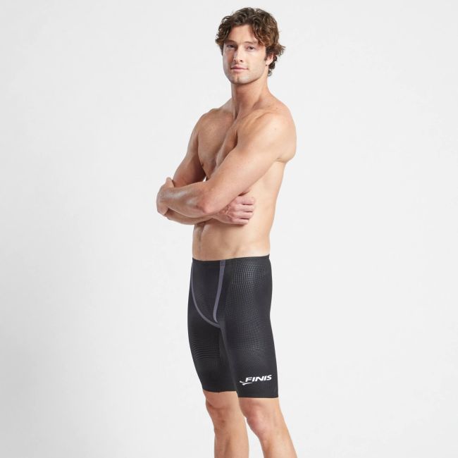 Finis - costum concurs inot barbati - HydroX Jammer - Negru