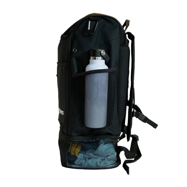 Finis - rucsac inot - Team Backpack - compartimente pentru echipament ud - Negru