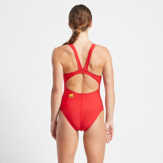 Finis - costum inot intreg dama - Bladeback Solid - antrenament - Roșu