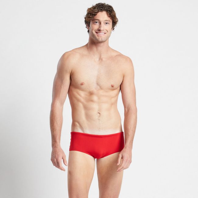 Finis - slip inot barbati - Aqua Short Solid - antrenament - Roșu