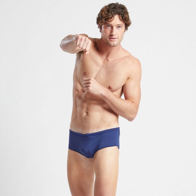 Finis - slip inot barbati - Aqua Short Solid - antrenament - Bleumarin