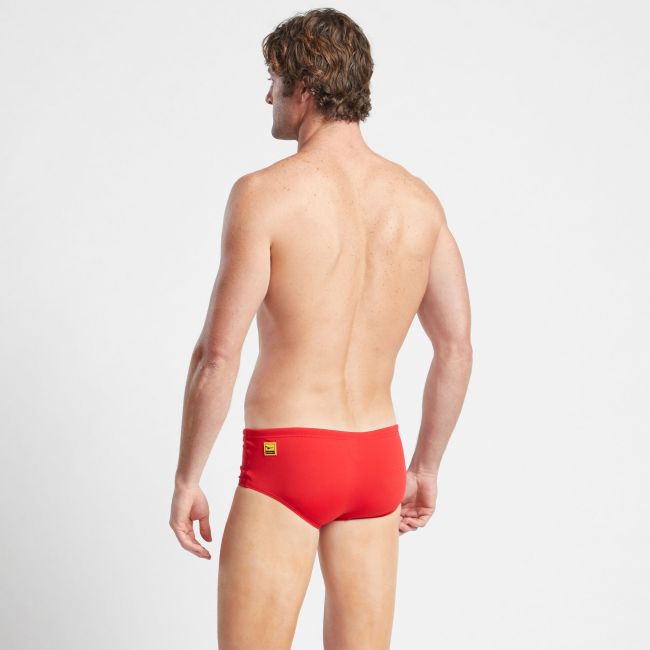 Finis - slip inot barbati - Aqua Short Solid - antrenament - Roșu