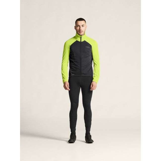 Craft Core Bike Subz Jacket 2 – Geacă softshell de ciclism caldă - Galben