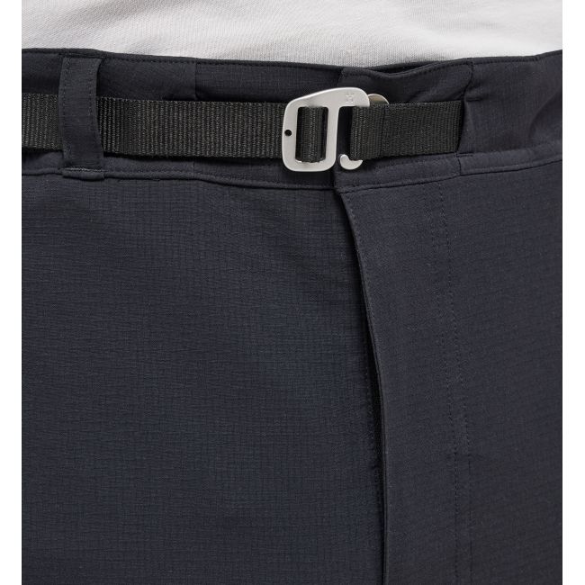 Haglöfs Hede Pant – Pantaloni outdoor versatili - Negru True Black
