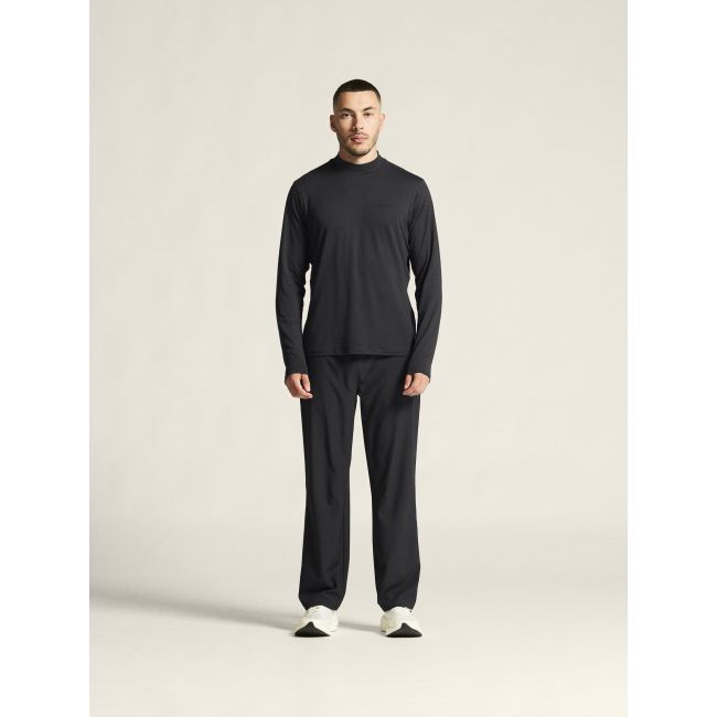 Craft Flow Mn LS – Bluză caldă cu mânecă lungă - Negru