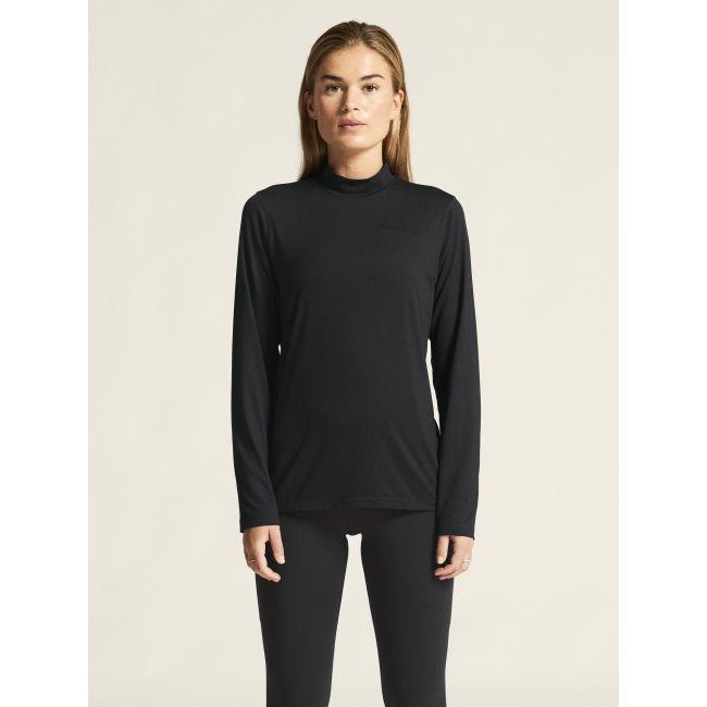 Craft Flow Mn LS W – Bluză caldă cu mânecă lungă - Negru