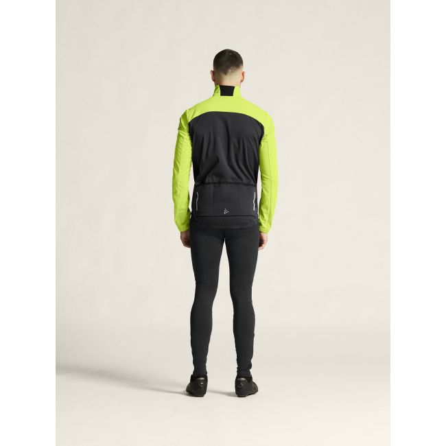 Craft Core Bike Subz Jacket 2 – Geacă softshell de ciclism caldă - Galben