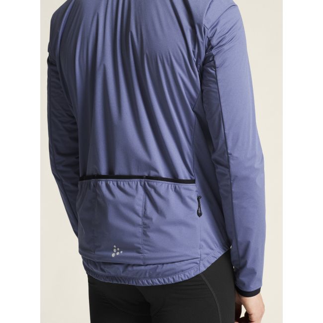Craft Core Bike Subz Insulate Jacket – Geacă softshell de ciclism izolată - Albastru