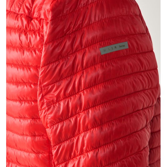 Haglöfs L.I.M Mimic II Hood W – Geacă izolată ultraușoară Mimic cu glugă - Roșu Tech Red