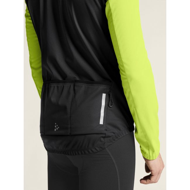 Craft Core Bike Subz Jacket 2 – Geacă softshell de ciclism caldă - Galben