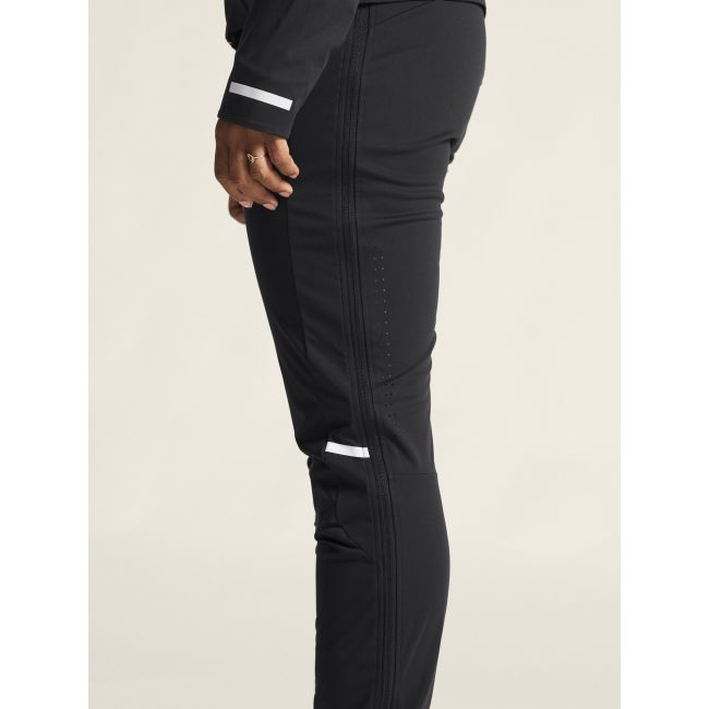 Craft PRO Nordic Race FZ Pants W – Pantaloni de concurs schi fond cu fermoar întreg - Negru