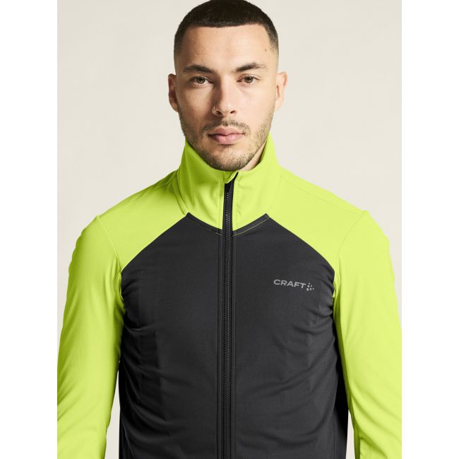 Craft Core Bike Subz Jacket 2 – Geacă softshell de ciclism caldă - Galben