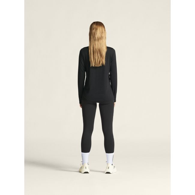 Craft Flow Mn LS W – Bluză caldă cu mânecă lungă - Negru