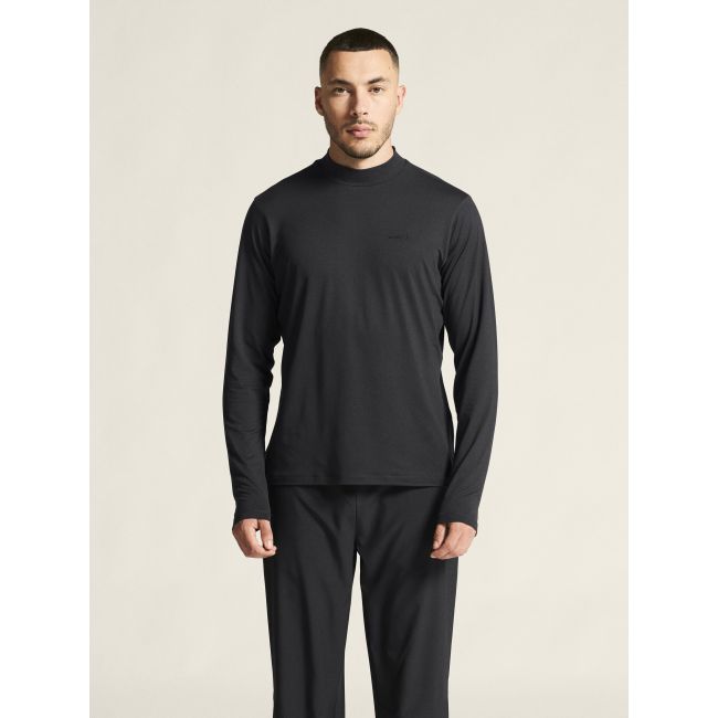 Craft Flow Mn LS – Bluză caldă cu mânecă lungă - Negru