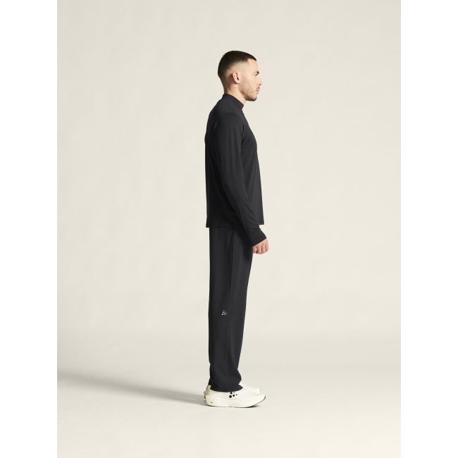 Craft Flow Mn LS – Bluză caldă cu mânecă lungă - Negru