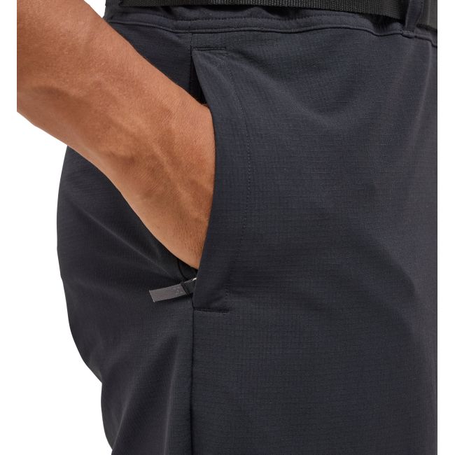 Haglöfs Hede Pant – Pantaloni outdoor versatili - Negru True Black