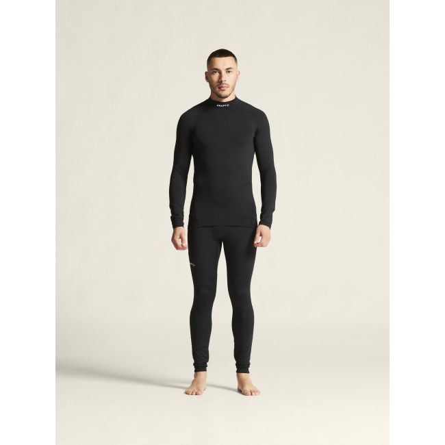 Craft Flow Thermal Tights – Colanți termici strat de bază - Negru