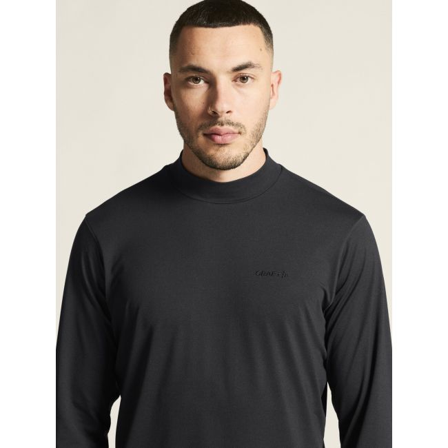 Craft Flow Mn LS – Bluză caldă cu mânecă lungă - Negru