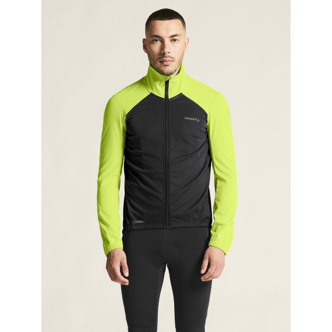 Craft Core Bike Subz Jacket 2 – Geacă softshell de ciclism caldă - Galben